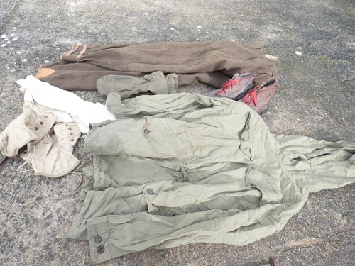Guerre algérie tenue complete - guerre,