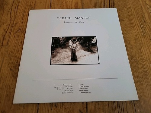 Vinyle 33t gérard - -, manset