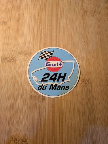 Sticker gulf 24h mans - sticker,