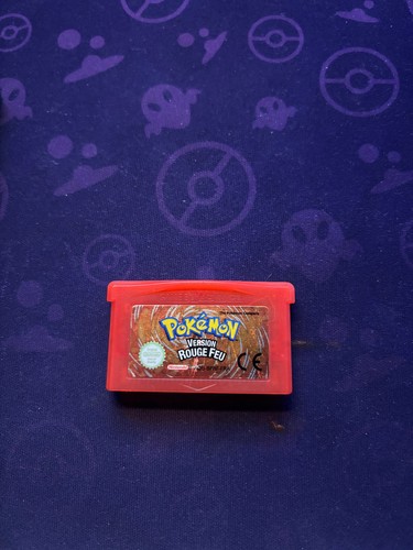 Pokemon version rouge feu - rouge,