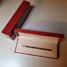 Stylo bille plaqué or ST Dupont ligne 1 vintage