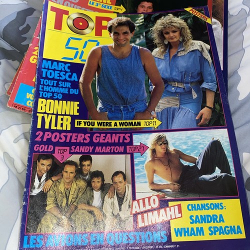 Magazine top sans - top, le