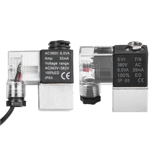 électrovanne compacte - Électrovanne, et