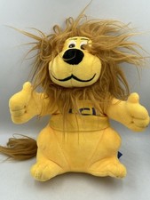 Peluche Lion Mascotte LCL Tour
