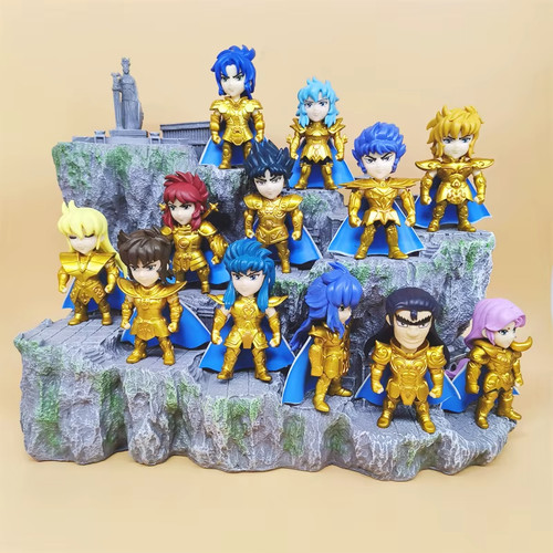 Lot figurines saint seiya - lot, 12