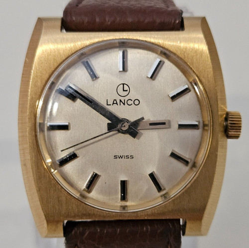 Montre homme vintage lanco - montre,