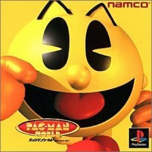 Namco pac man world - pac-man,