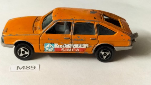 Voiture m89 majorette 240 - voiture,