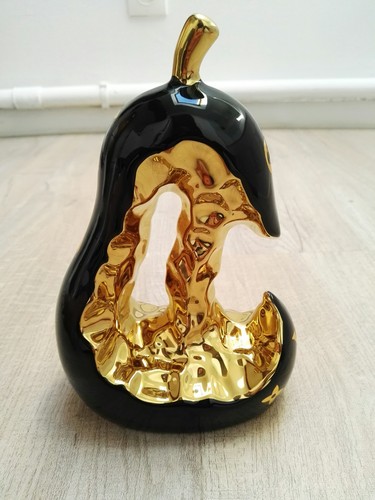 Sculpture poire vuitton - sculpture,,