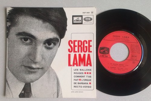 Serge lama les ballons - lama,