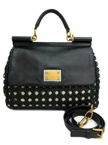 Sac main dolce gabbana 2 - dolce&gabbana,