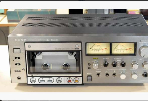 Sony elcaset deck - sony,