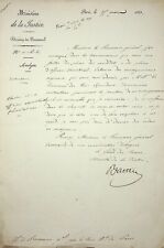 ✒ L.S Félix BARTHE jurisconsulte ministre