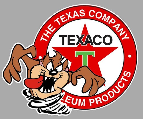 Texaco right taz droit - texaco,