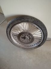 jante roue avant  moto yamaha 125 rdx 1E7 DE 1977 à 1979 