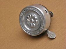 ancienne sonnette vélo marque MB je porte bonheur, trèfle ne roule pas sans moi