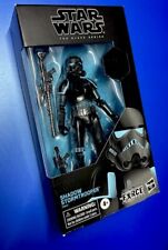 Black Series 6 Inch Figure : Shadow Stormtrooper (The Force Unleashed GAMING )