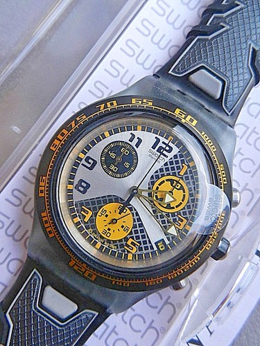 Swatch irony diaphane - swatch, chrono