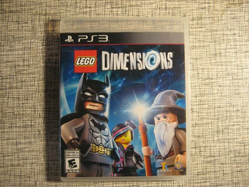 Lego dimensions ps3 - dimensions,