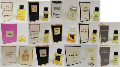Miniatures chanel multi - chanel,