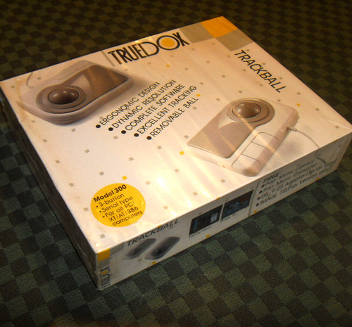 Truedox trackball xt - trackball, at