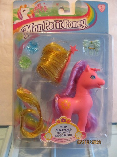 Blister mon petit - petit, poney