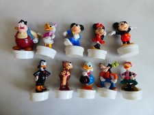 lot 10 figurines publicitaires Disney bouchons smarties Nestlé 1994/95