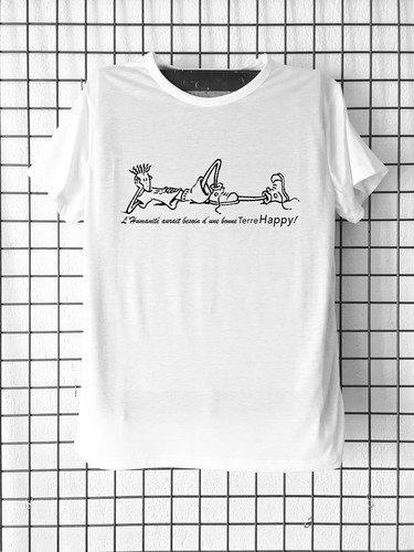 Tee shirt fido dido amusant - tee-shirt,