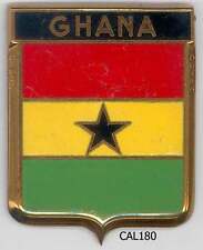 CAL180 - PLAQUE DE CALANDRE AUTO - GHANA