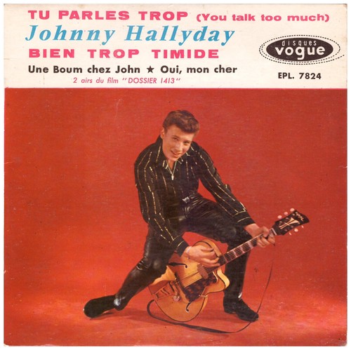 Johnny hallyday parles trop - parles,