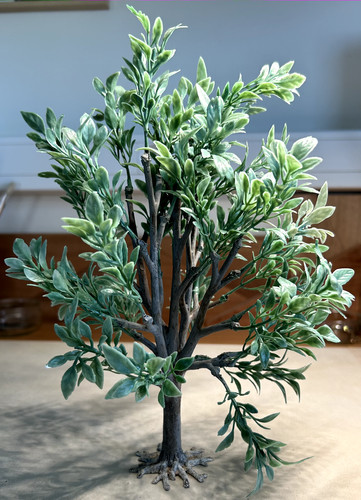 Arbre plastique échelle 0 - en,
