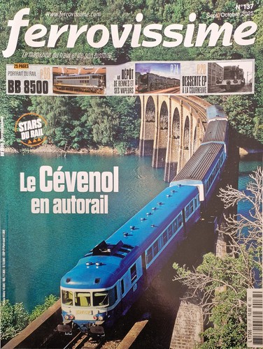 Ferrovissime 137 cévenol - ferrovissime, le