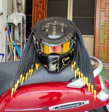 CASQUE DE MOTO PREDATOR PERSONNALISÉ