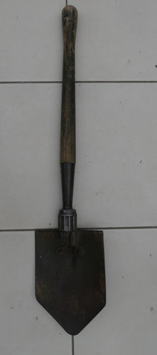 Pelle ww2 sans - pelle, marque