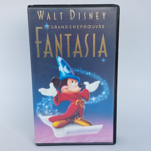 Fantasia vhs k7 - -,