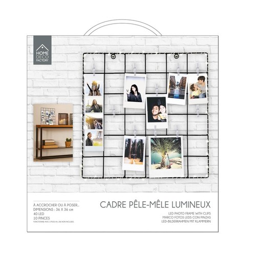 Cadre photo pêle - cadre, pêle-mêle