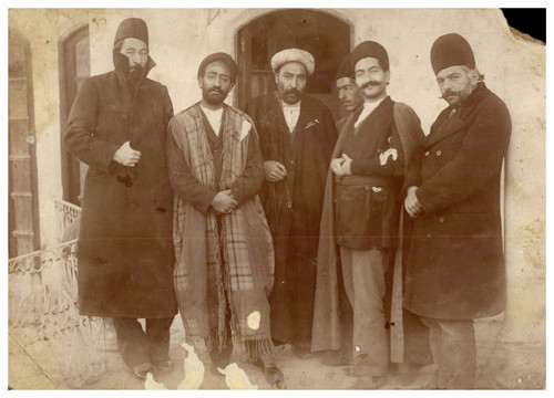 Qajar elite group of - elite,,