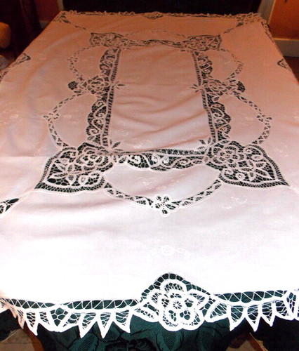 Nappe brodee main - nappe,