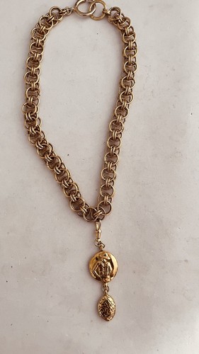 Collier chanel vintage - collier,