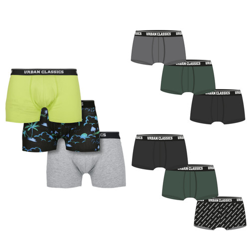 Urban classics boxer pack - urban,