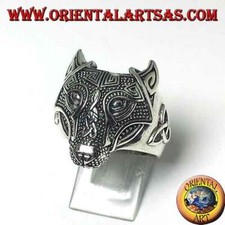 Bague en Argent 925‰ Tête