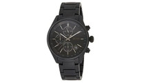 Hugo BOSS Homme Chronographe Quartz BOSS Montre Bracelet en Acier Inoxydable