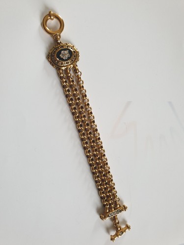 Bracelet plaque femme - or,
