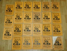 Lot De Revues Illustrées Histoire De La Guerre Européenne 1914/15 - 23 Pièces