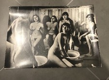 SERGEY VASILIEV original photo 1981 woman sauna Russian / Tattoo Artist Sergei