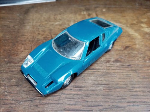 Norev plastigam jet car - car,