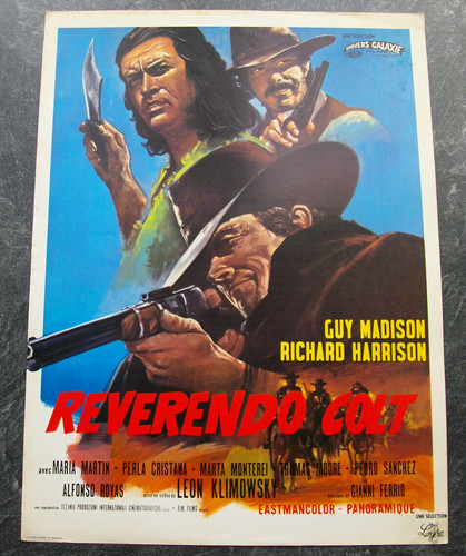 Reverendo colt synopsis - reverendo,