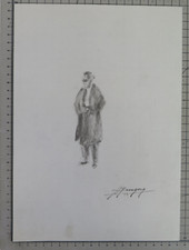 Dessin Signé Beccaria