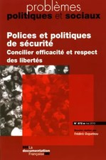 Polices et politique de sécurité (N.972), Frédéric Ocqueteau