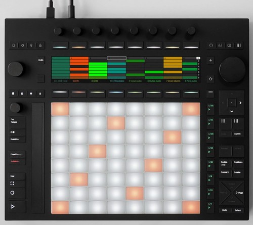 Ableton push control surface - ableton,